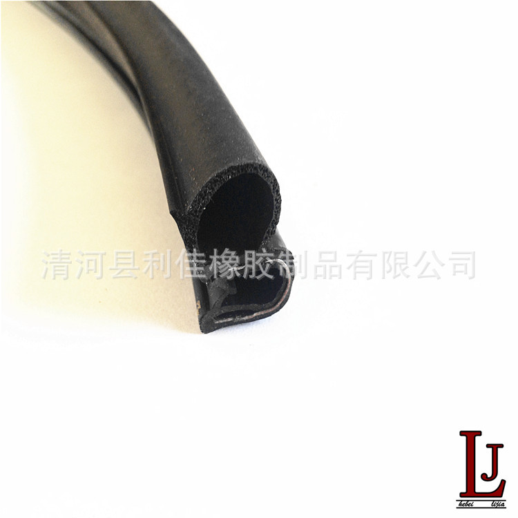 供应 汽车门框密封条 三复合密封条 钢带复合密封条 来图来样定做