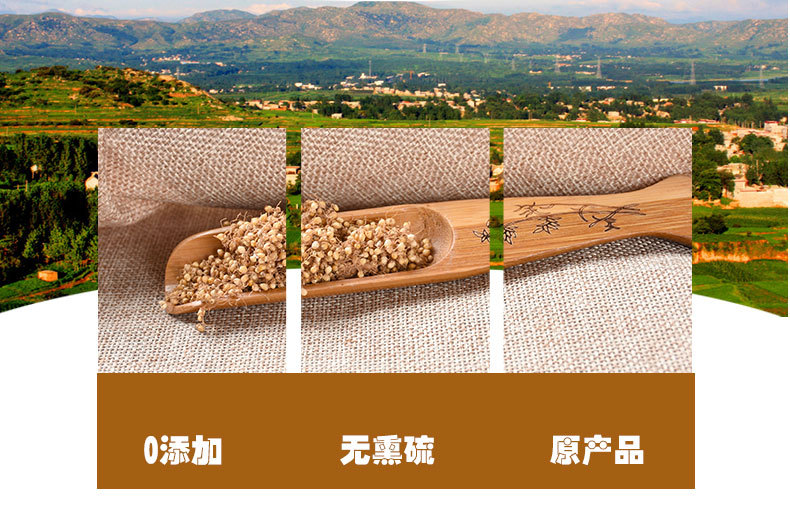 Gu Ya (Setaria italica Sprouted Grain) — Dried Food Herb for Tea & Congee quality and texture