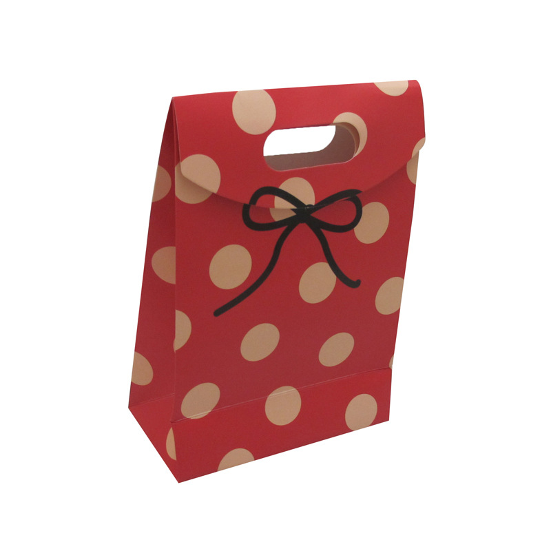 新款牛皮纸手提袋 坚果包装袋 送礼纸袋