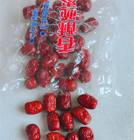 香酥脆棗 壹級灰棗加工制成空心無核250g真空包裝壹件代發