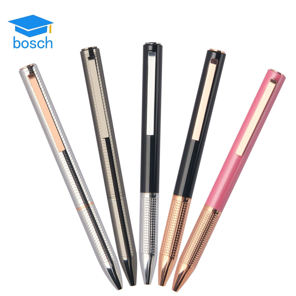 Гравированная цветами с текстурой внешняя торговля пилу Barrone Pen от Bosch, вращение стержня, эксклюзивная рекламная продукция