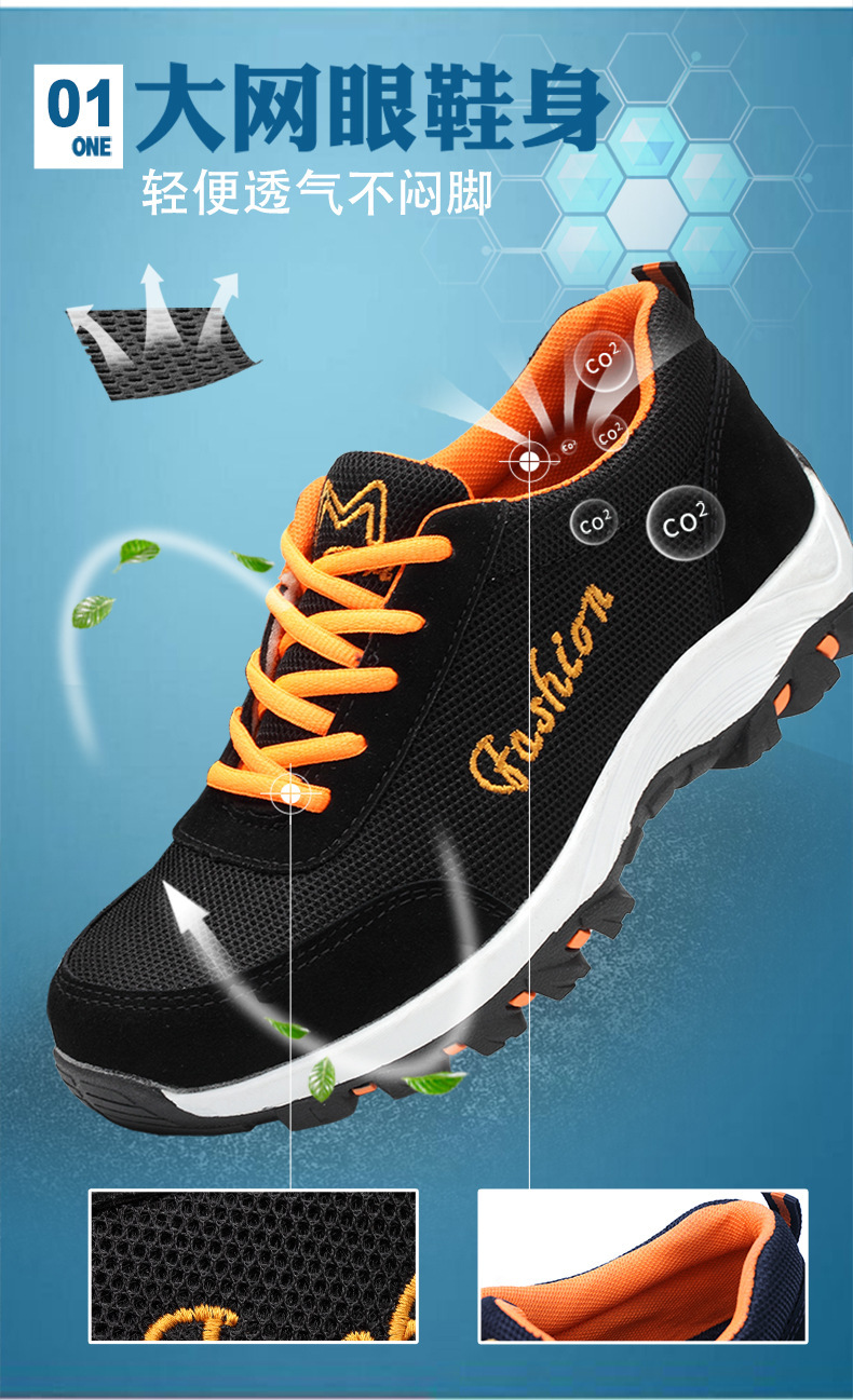 Chaussures de sécurité - Dégâts de perçage - Ref 3404866 Image 46