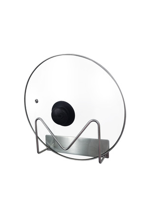 和科304不锈钢锅盖架多功能收纳厨房置物架 不锈钢厨房锅盖收纳架|ms