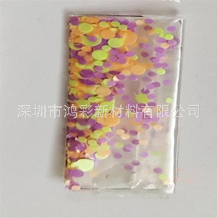 Fluorescence colorful nail polish for manicure