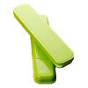 Plastic handheld box, tableware, 24cm, increased thickness, wholesale