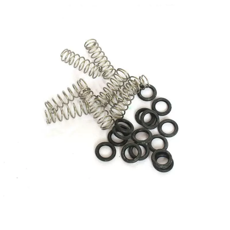 不锈钢猪水嘴/咀配件 弹簧垫圈 水龙头 猪咬嘴 养猪设备猪饮水器