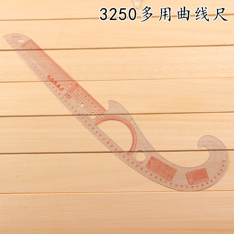 3250裁剪尺 多功能曲线尺