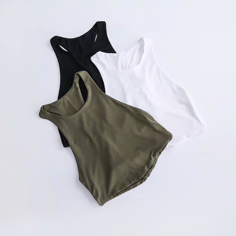 solid color sports vest NSAC21626