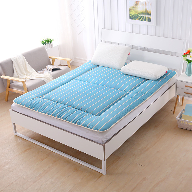 新款热销 宿舍家用多型号床垫 日式加厚亲肤床垫 一件代发|ms