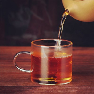 批发定制 玻璃茶具小茶杯 高鹏硅耐热玻璃100毫升可爱直身品茗杯|ms