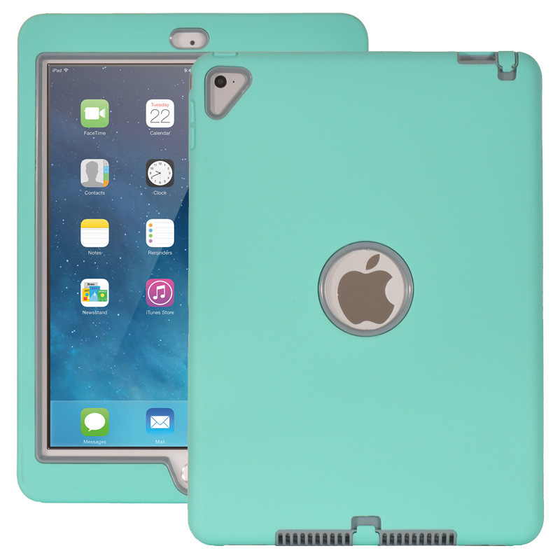 Suitable for iPad Pro 12.9 2017 Bubble Wrap and Drop-Proof Silicone Pc Tablet Protective Case iPad Pro Protective Case