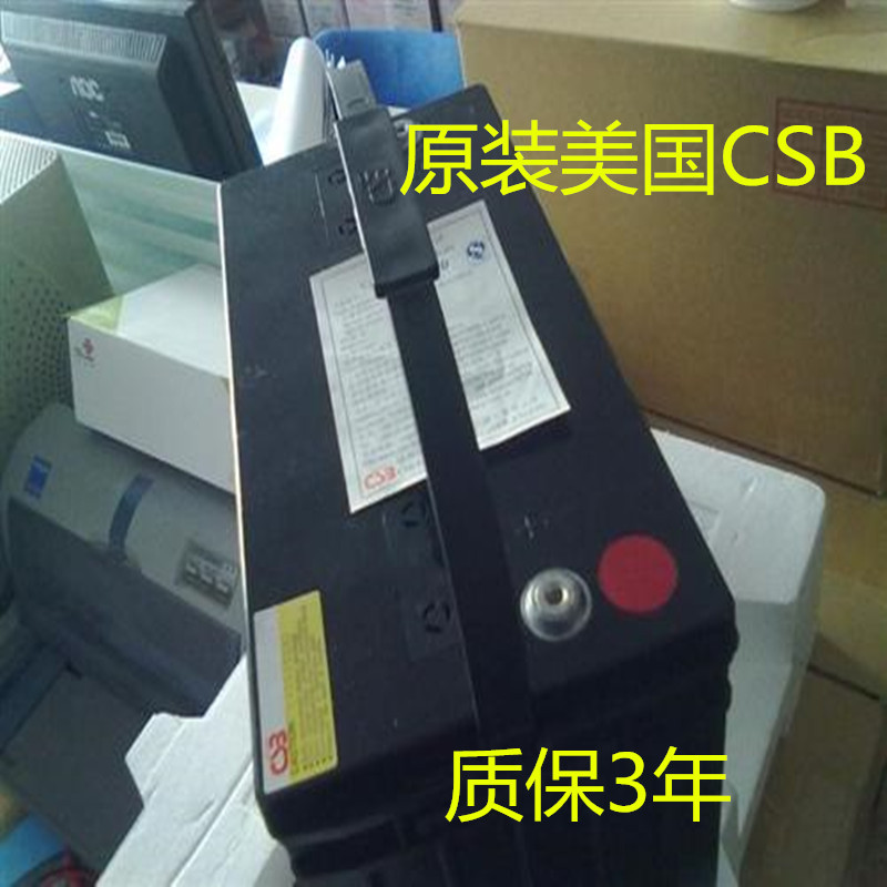 美国CSB蓄电池GP121000(12V100AH)质保3年台湾希世比