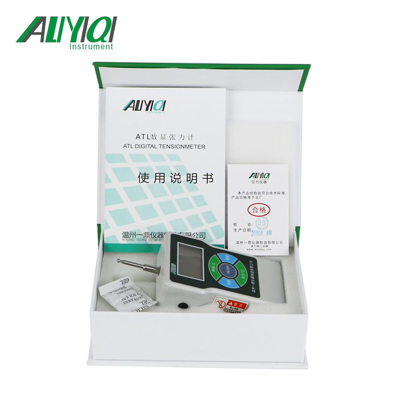 AILI ATL-10J 지적 디지털 텐셔미터 전자 스위치 릴레이 접촉 압력 휴대용 테스터