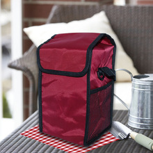 飯盒保溫袋  提鍋保溫袋 方形紅色保溫袋批發