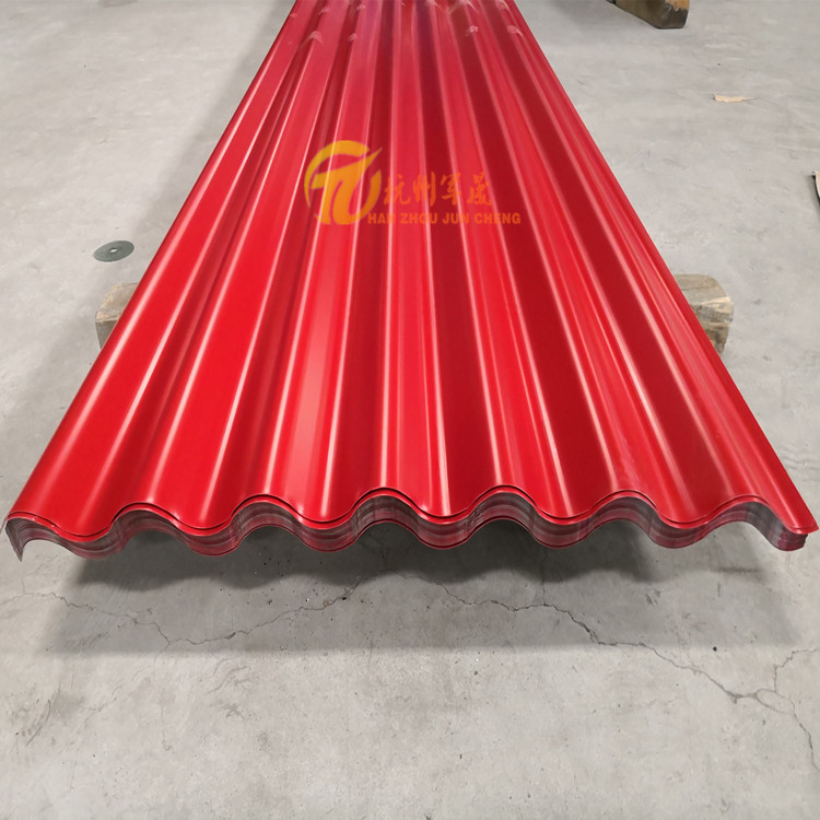 工厂定制 30041.0mm 铝镁锰板836型横铺装铝镁锰圆波波纹墙面板