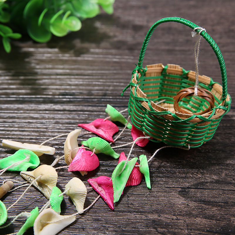 Handgjort vindspel med snäckskal som dekoration_voghion.com