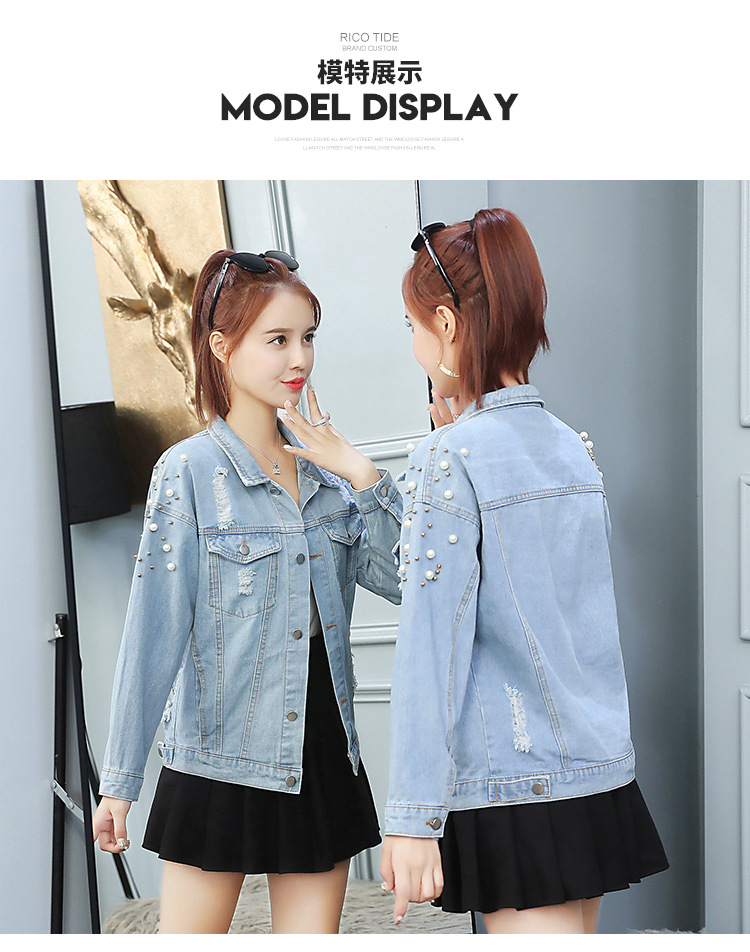 Blouson femme MARQUE INDéPENDANTE en Cow-boy - Ref 3322134 Image 18