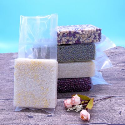 goods in stock high quality Rice brick Vacuum bag Manufactor wholesale supply Grain Cereals rice Price Discount Rice brick