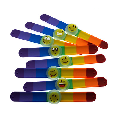 聚会发光手圈装饰品 闪光啪啪圈 闪光拍拍圈|ru