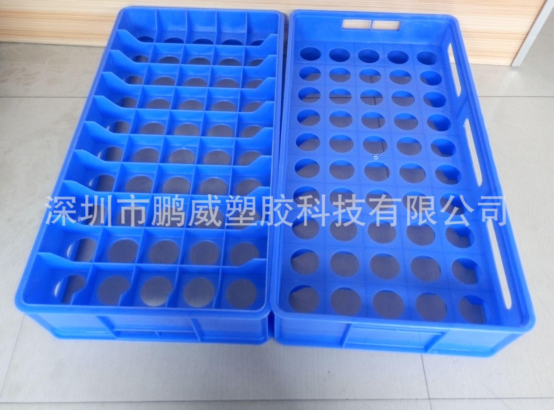 PW- 厂畅销球泡包装盒 塑料 灯泡球泡灯包装盒 灯泡周转箱 可套叠