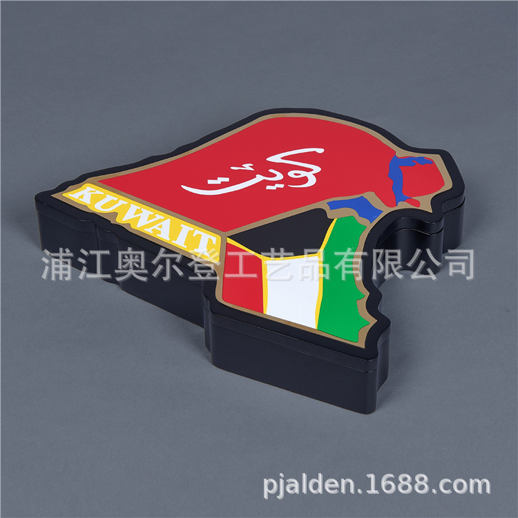 Factory direct sales of color wooden boxes, creative customization, Middle East essential oil wooden box sets, packaging boxes, empty wooden boxes for bird's nest and sea cucumber detail image 1