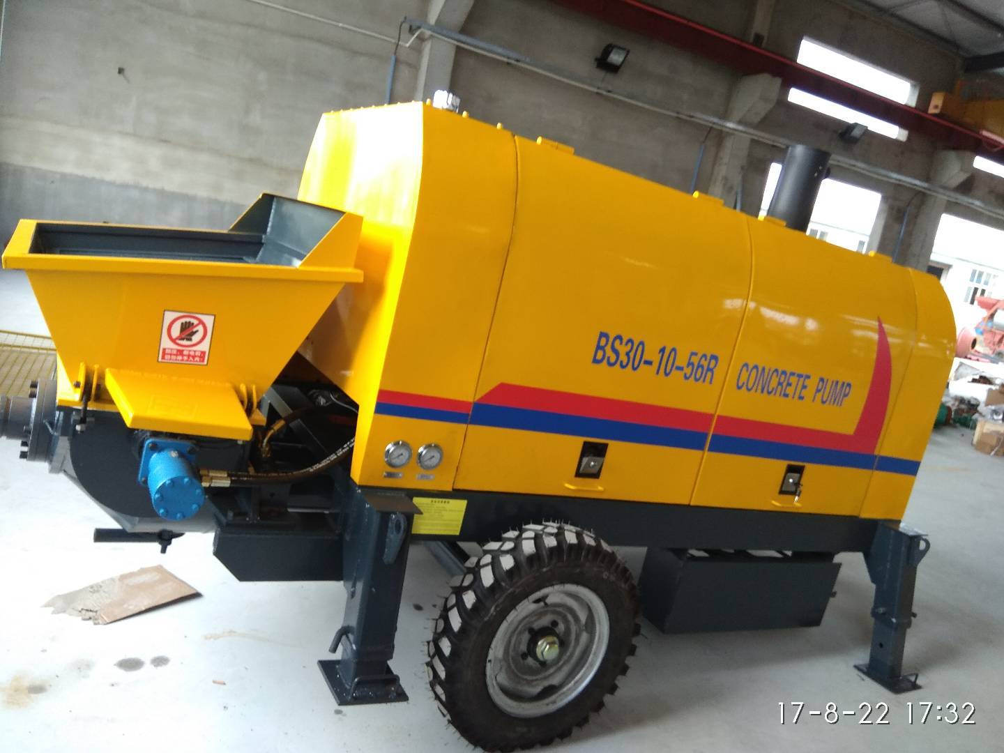 30柴油机泵 柴油动力泵 混凝土柴油地泵 柴油动力输送设备