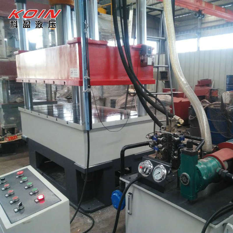 粉末成型液压机 三梁四柱油压机 315吨四柱液压机 山东科盈液压机