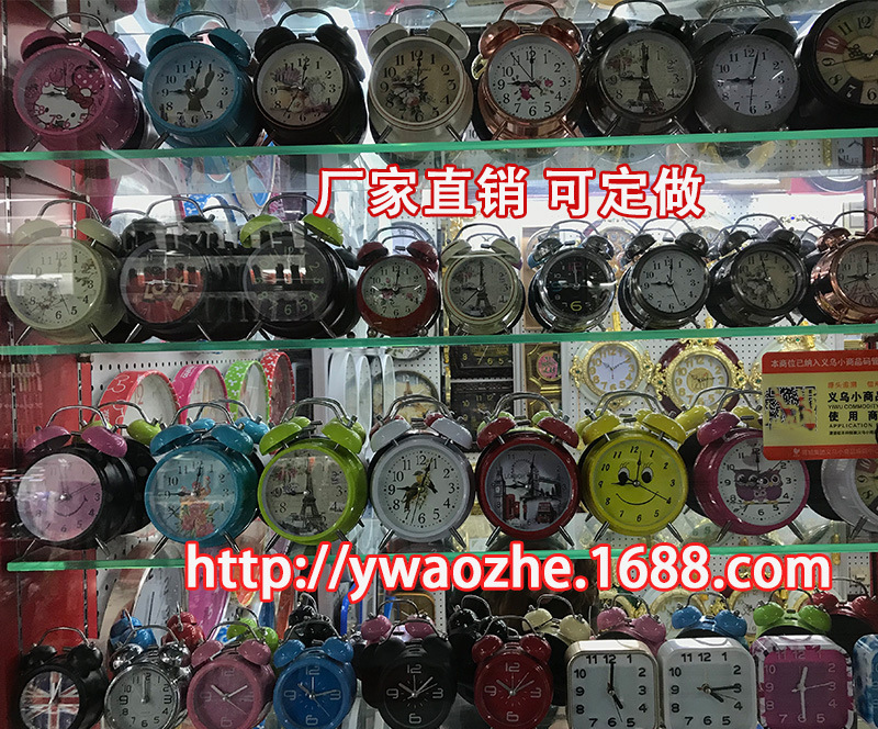 打铃闹钟货架展示2