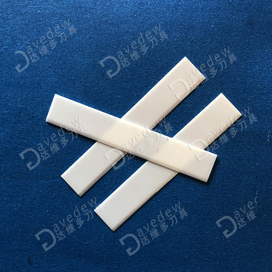 吹膜塑料陶瓷刀片 陶瓷化纤刀片60*9mm 氧化锆刀片