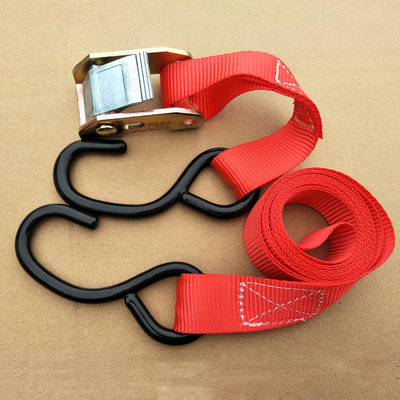 現貨簡易壓扣鐵扣金屬拉緊扣固定器緊繩器收緊器捆綁帶繩索捆綁帶