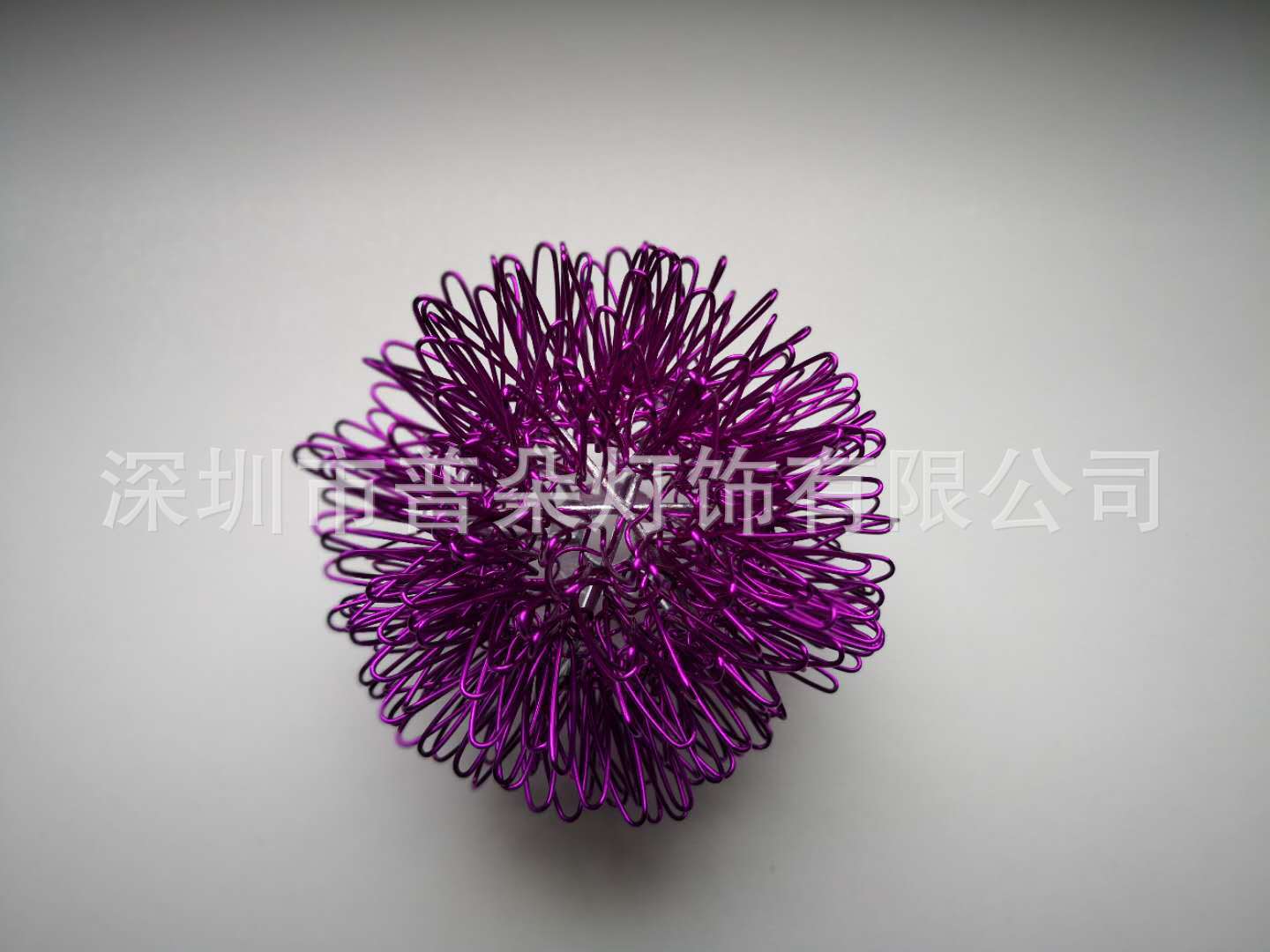 Inserted lights originality Dandelion Lampshade engineering customized outdoors Landscape lamp parts new pattern Aluminum Glitch Pellet