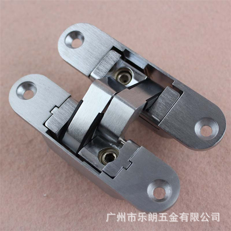 三维可调隐形门铰链隐藏式暗铰 批发折叠门隐形门合页暗藏十字铰-阿里巴巴