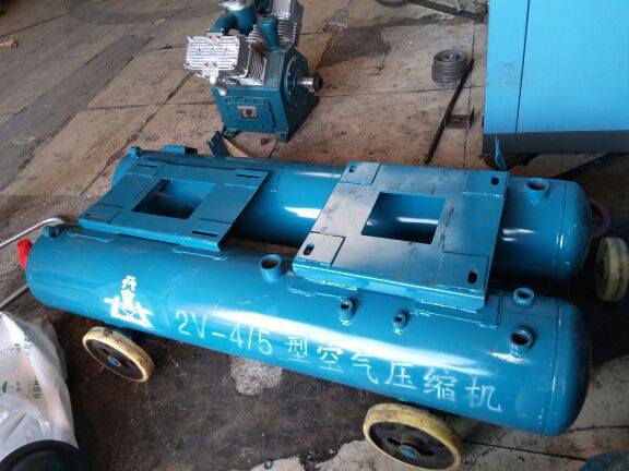 云南昆明开山牌2V4/5柴动空压机