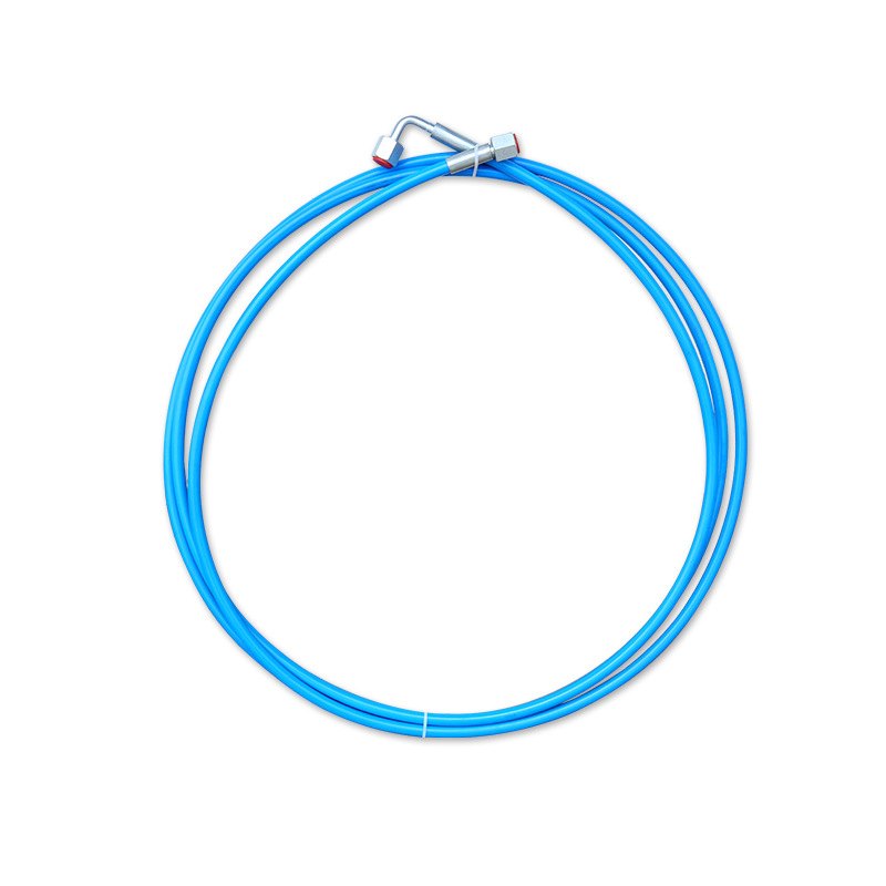 超高压胶管 钢丝缠绕高压软管 尼龙树脂液压软管 高压树脂管