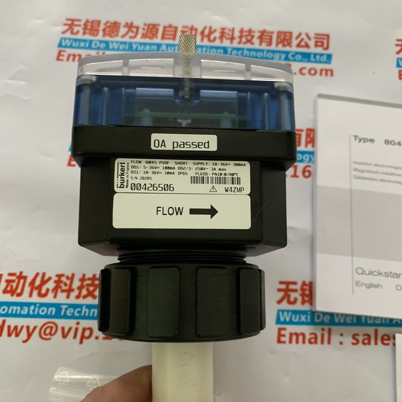 新品德国BURKERT宝德流量计8045  426506原装供应