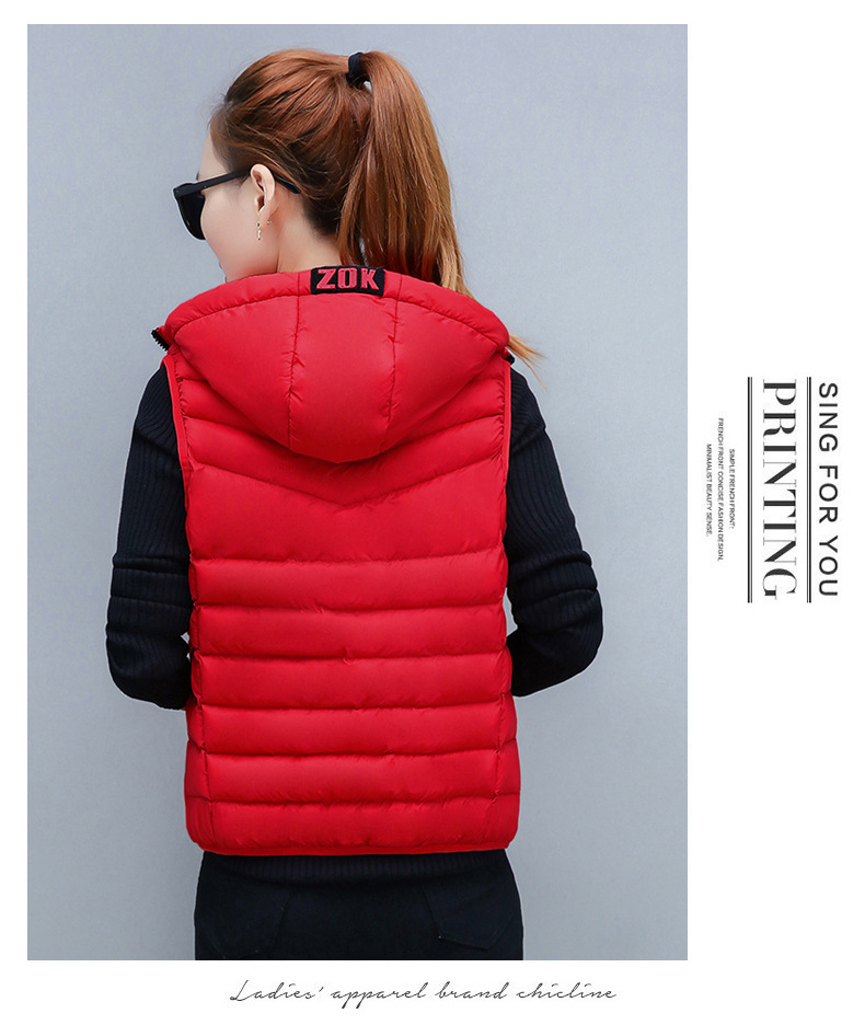 Gilet femme YILINU en Fibre de polyester - Ref 3317590 Image 20