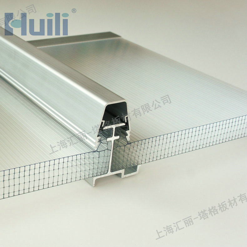 厂家直销 PC锁扣板 四层PC锁扣板 PC实心锁扣板