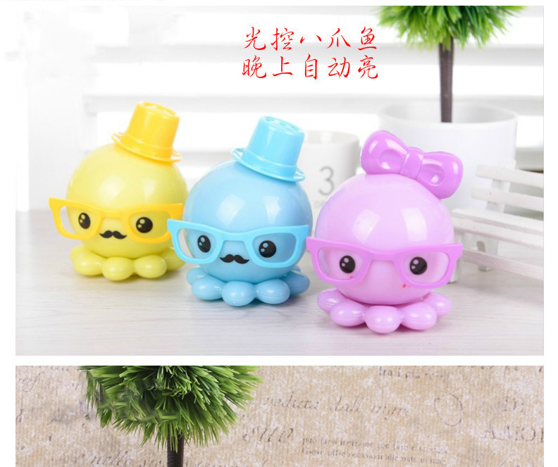 光控小夜灯_147#光控小夜灯-儿童卡通床头灯创意地摊热卖货