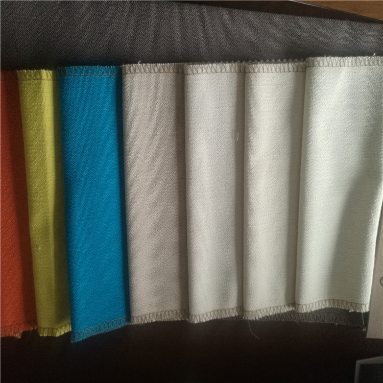 70%涤30%尼龙染色平纹布面料适用于沙布装饰布鞋子布