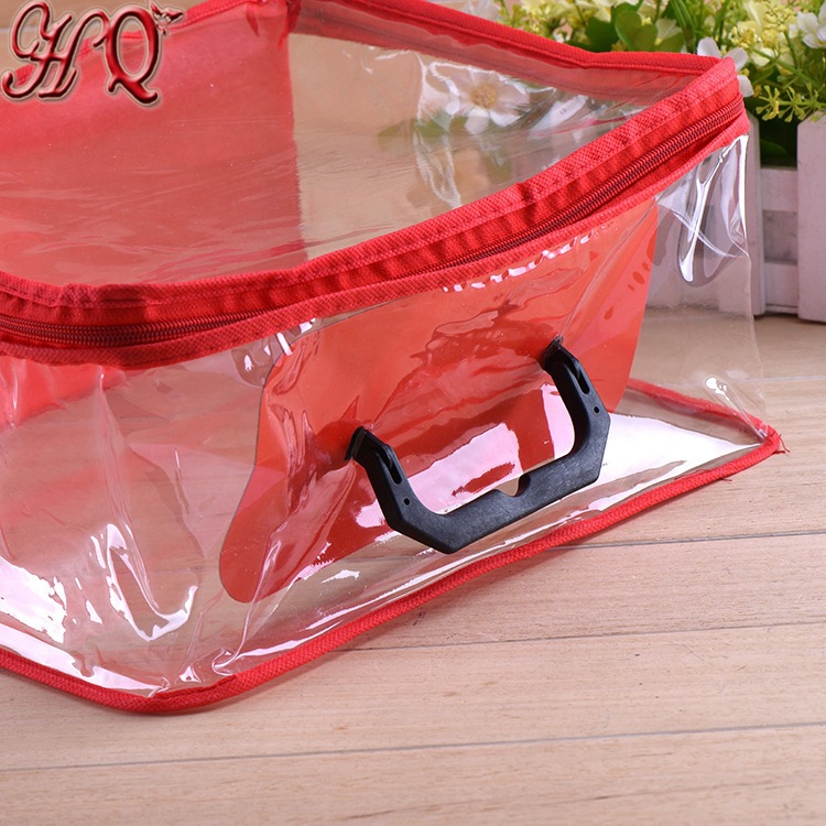 Foreign trade pvc blanket packaging bags, non-woven fabric bags, transparent plastic home textile packaging bags pic 21