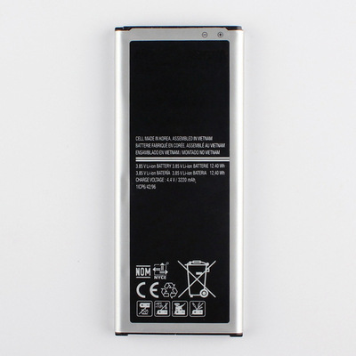 适用三星Note4手机电池N9100 N9108V N9109W N916电池原装N9106W