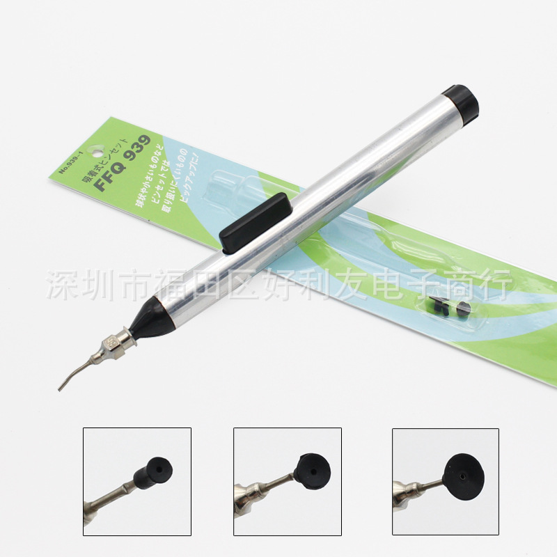 wholesale FFQ939 Wand Manual sucking IC BGA Components and parts Vacuum suction pen Distribution 3 sucker