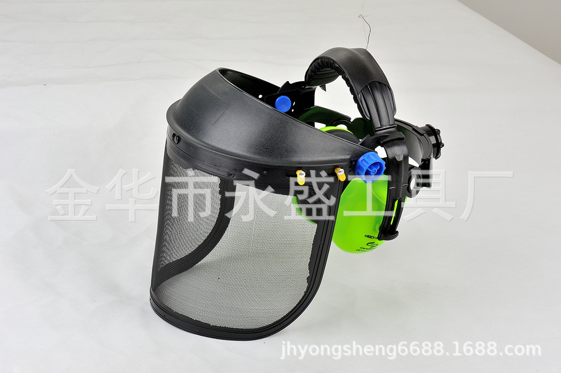 厂家直销  防护二件套 耳罩和防爆面罩组合  证书齐全