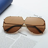 Sunglasses suitable for men and women, glasses solar-powered, European style