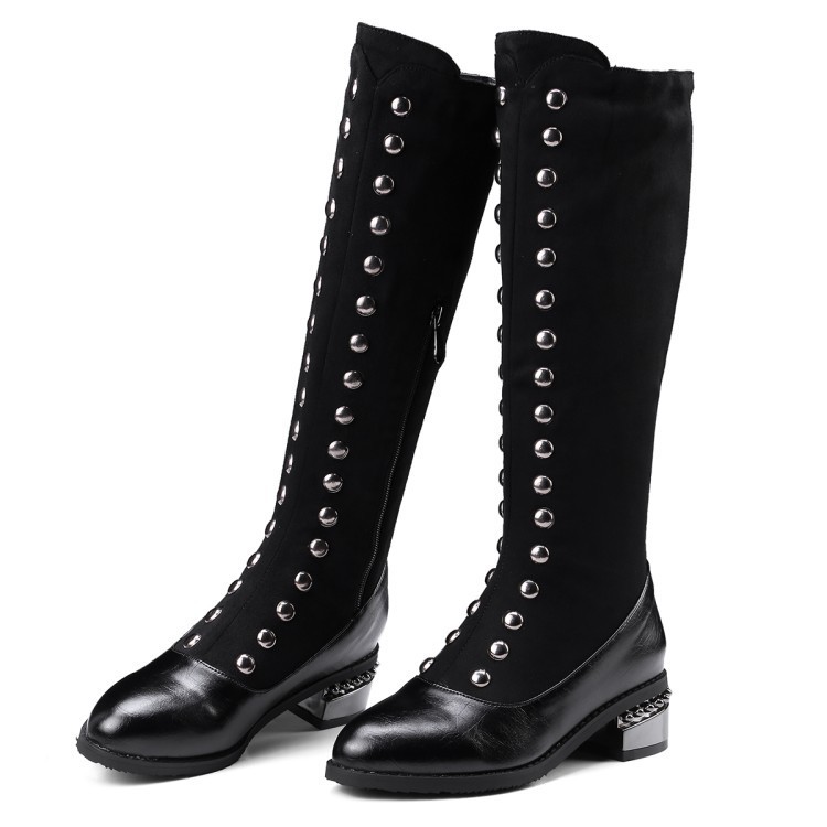 Bottes femme BELLES CHAUSSURES en PU artificiel - Ref 3354773 Image 5