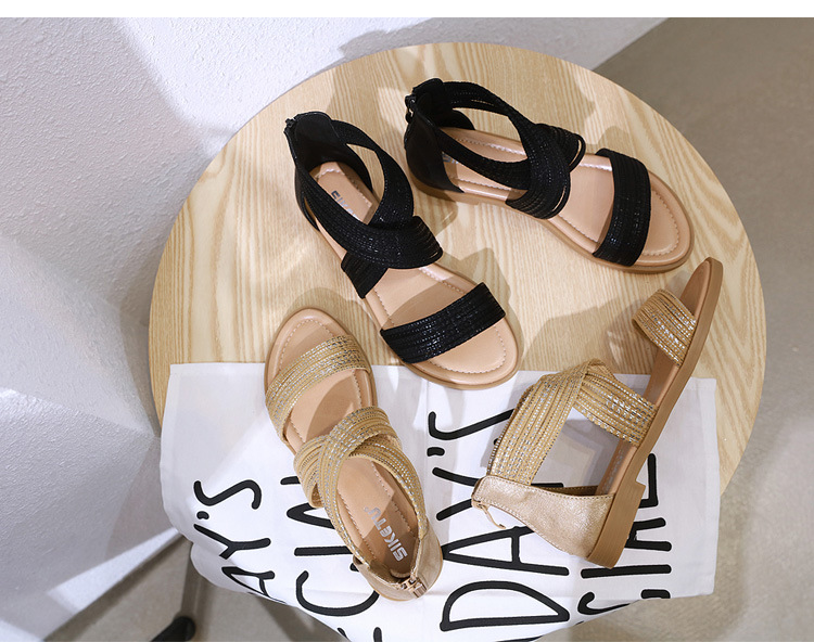 Chaussures été pour femme en Caoutchouc - Ref 3346932 Image 16