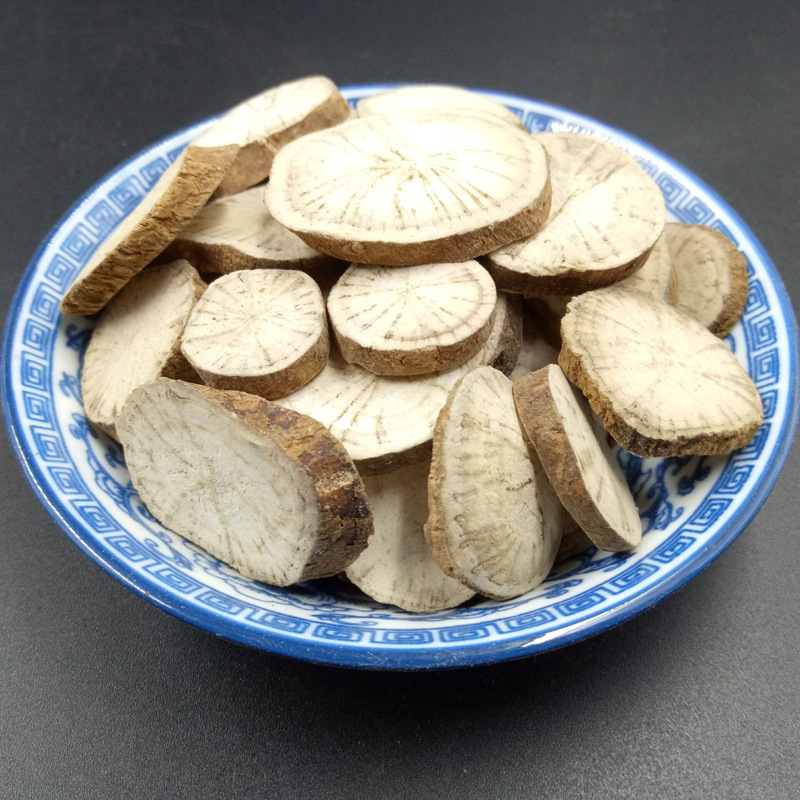Fang Ji Fen Fang Ji Dried Stephania Root Slices Traditional Chinese Herb for Decoction Wholesale Stock specifications