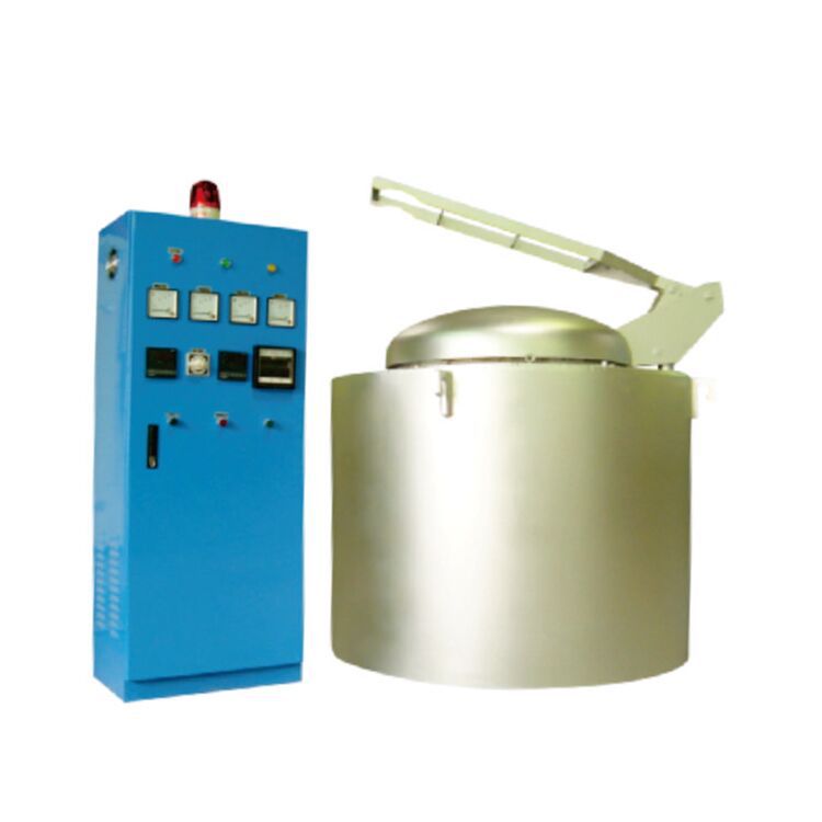 400公斤熔铝炉  铝锭熔炉厂家 小型熔铝炉铝熔炼炉