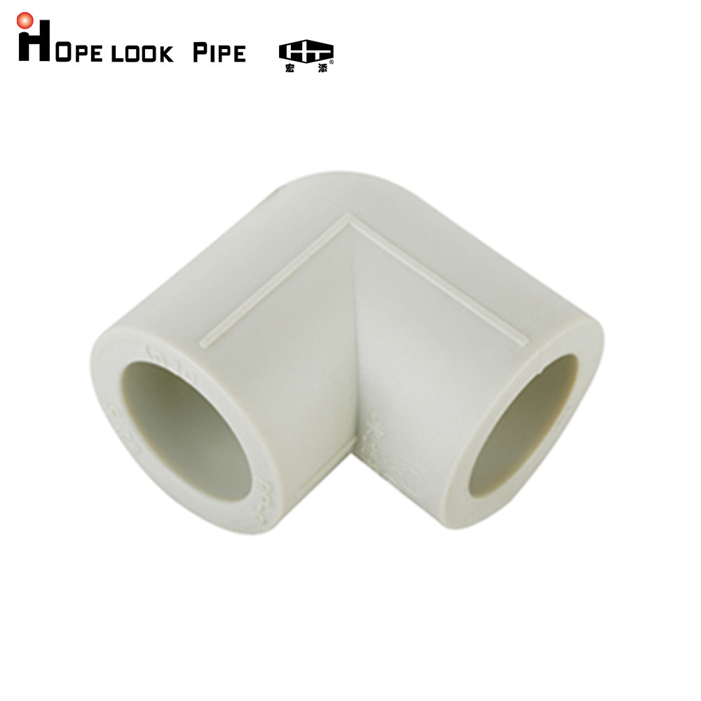 宏添静音排水管 静音同层排水PPR静音管厂家PPR90°弯头