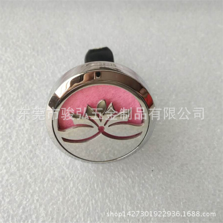 熔铸铸造 不锈钢精密失蜡浇铸车载香水夹 不锈钢精密浇铸厂家